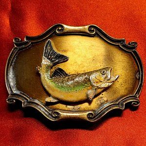 Rainbow Trout Belt Buckle
